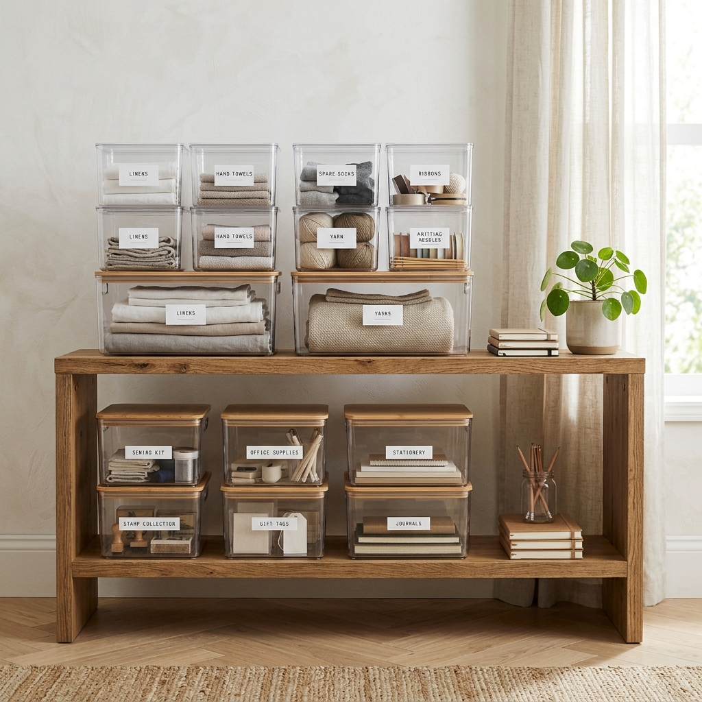 Storage boxes